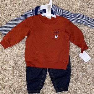 3 piece Carter's set 6 months new with tags